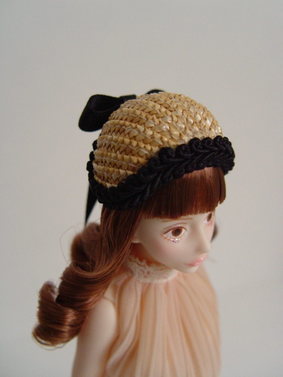 be my baby cherry miyuki odani doll straw hat barbie
