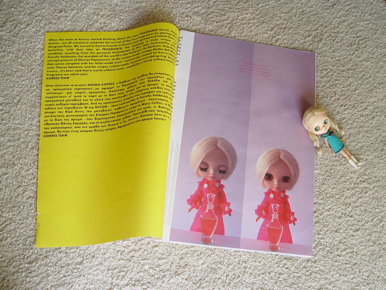 yatabazah 1972 blythe kenner vintage doll Takara prototype aiai chan japan 